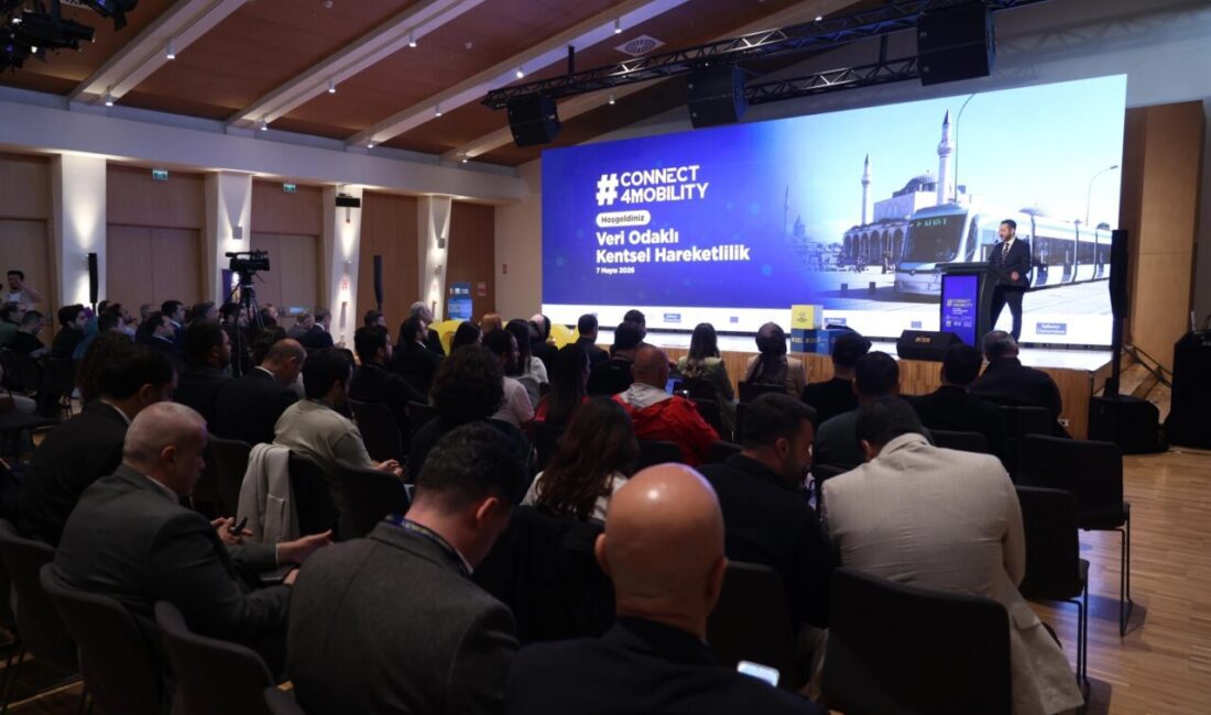 Avrupa’nın en önemli kentsel hareketlilik platformlarından biri olan #Connect4Mobility programının