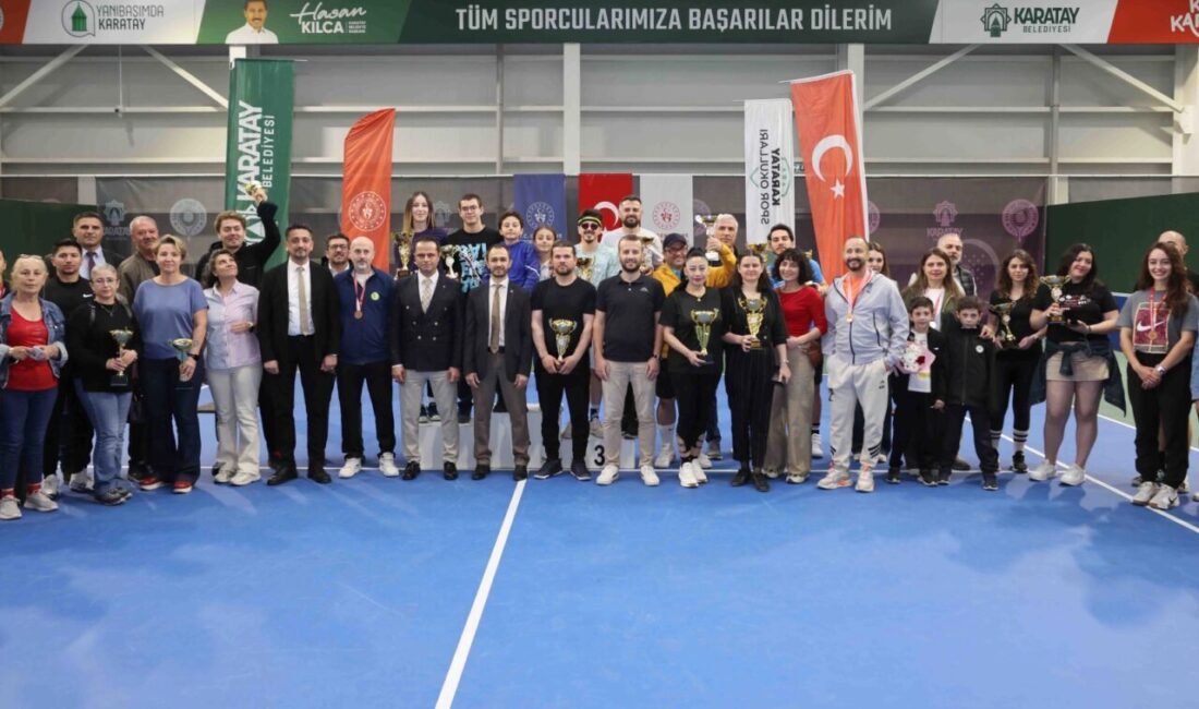 Konya Karatay Belediyesi’nin ev sahipliğinde 2’ncisi gerçekleştirilen “Konya İl Birinciliği