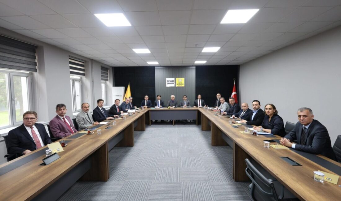 Konya Jeopark Projesi tanıtıldı Konya Büyükşehir Belediyesi öncülüğünde birçok kurum ve kuruluşun katkılarıyla hayata