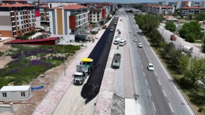 Karatay Belediyesi, asfalt ve altyapı sezonunun başlamasıyla birlikte ulaşım yatırımlarına
