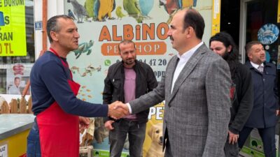 Konya Büyükşehir Belediye Başkanı Uğur İbrahim Altay, Meram Belediye Başkanı