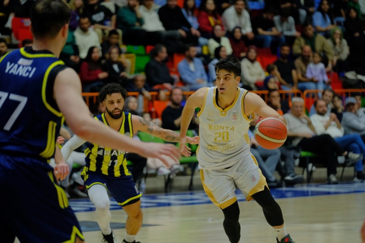 Konya Büyükşehir Belediyespor, Türkiye Sigorta Türkiye Basketbol Ligi play-off çeyrek