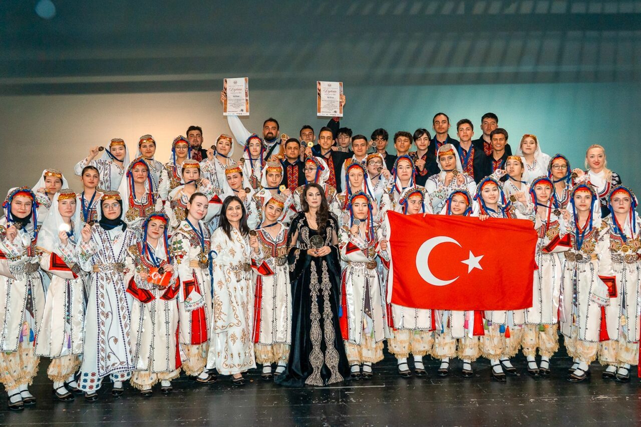 Konya’nın güzide okullarından Selçuklu Belediyesi Güzel Sanatlar Lisesi, İspanya’da düzenlenen,