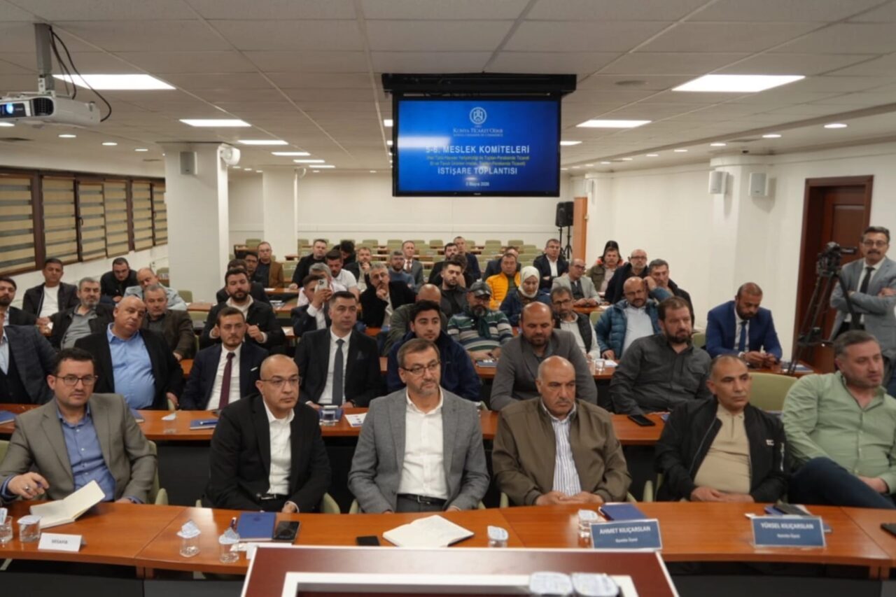 Konya Ticaret Odası (KTO), sektörlerin nabzını tutmak ve iş dünyasının