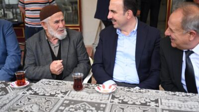 Konya Büyükşehir Belediye Başkanı Uğur İbrahim Altay, Sarayönü ve Ladik’te