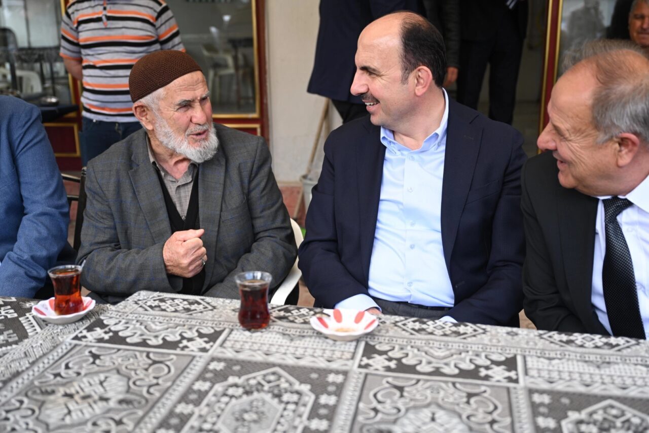 Konya Büyükşehir Belediye Başkanı Uğur İbrahim Altay, Sarayönü ve Ladik’te