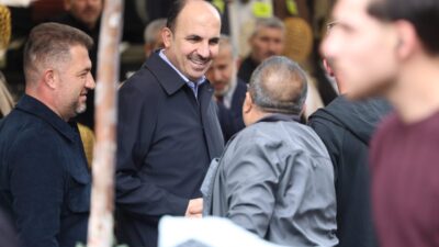 Konya Büyükşehir Belediye Başkanı Uğur İbrahim Altay, Kurban Bayramı öncesinde
