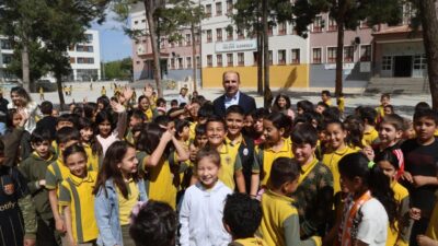 Konya Büyükşehir Belediye Başkanı Uğur İbrahim Altay, yıllar önce öğrencisi