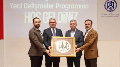 Konya Ticaret Odası ev sahipliğinde düzenlenen seminerde, güncel vergi uygulamaları