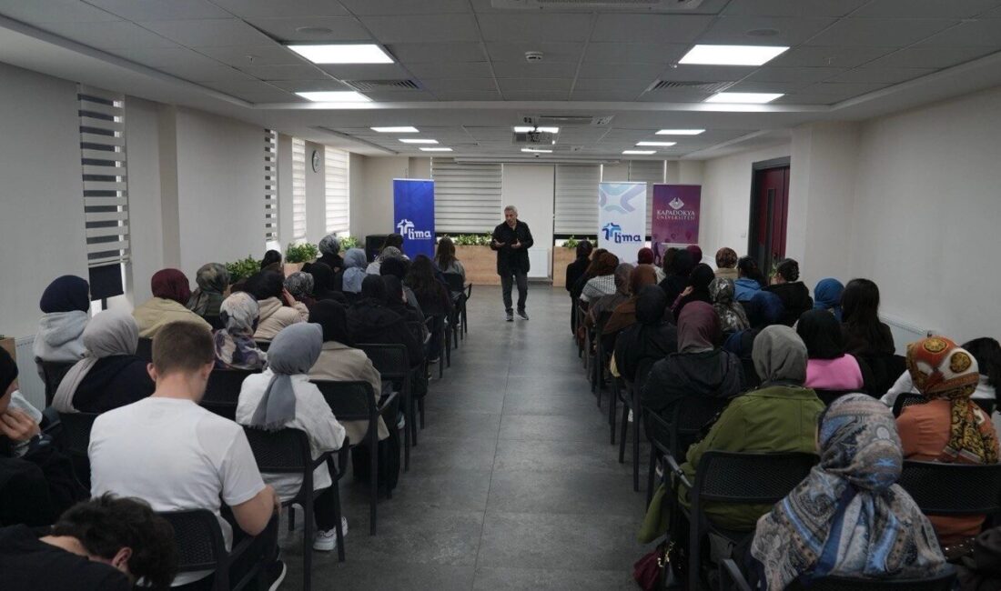 Konya Büyükşehir Belediyesi Lise Medeniyet Akademileri (LİMA) gençlerin akademik başarılarının