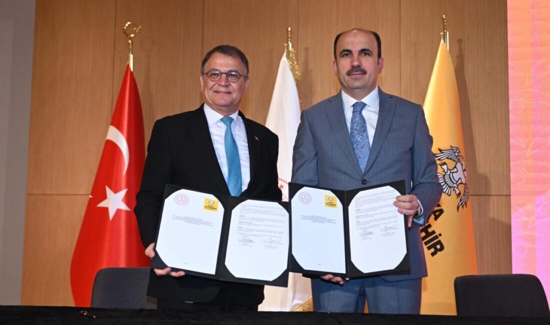 Milli Eğitim Bakanlığı ile Konya Büyükşehir Belediyesi arasında imzalanan protokol