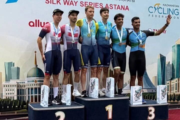 Konya Büyükşehir Belediyespor sporcuları başarılarına ekledi: Bisikletçiler Ramazan Yılmaz ve
