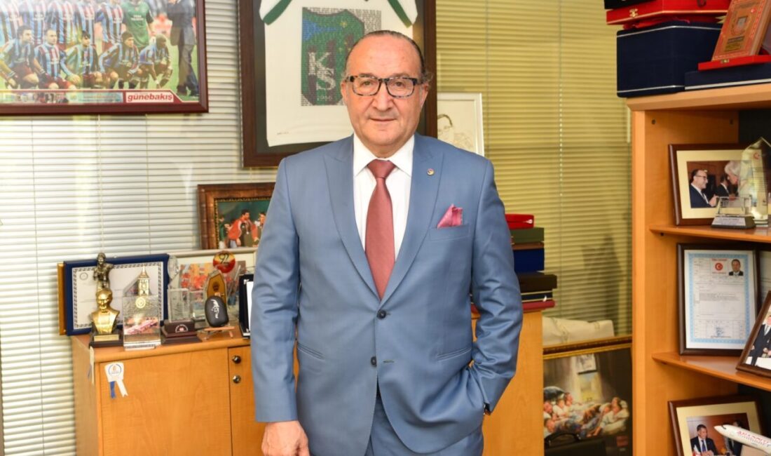 KSO Başkanı Zeytinoğlu’ndan sanayi kapasite ve endeks değerlendirmesi Kocaeli Sanayi Odası Yönetim Kurulu Başkanı Ayhan Zeytinoğlu, sanayi kapasite