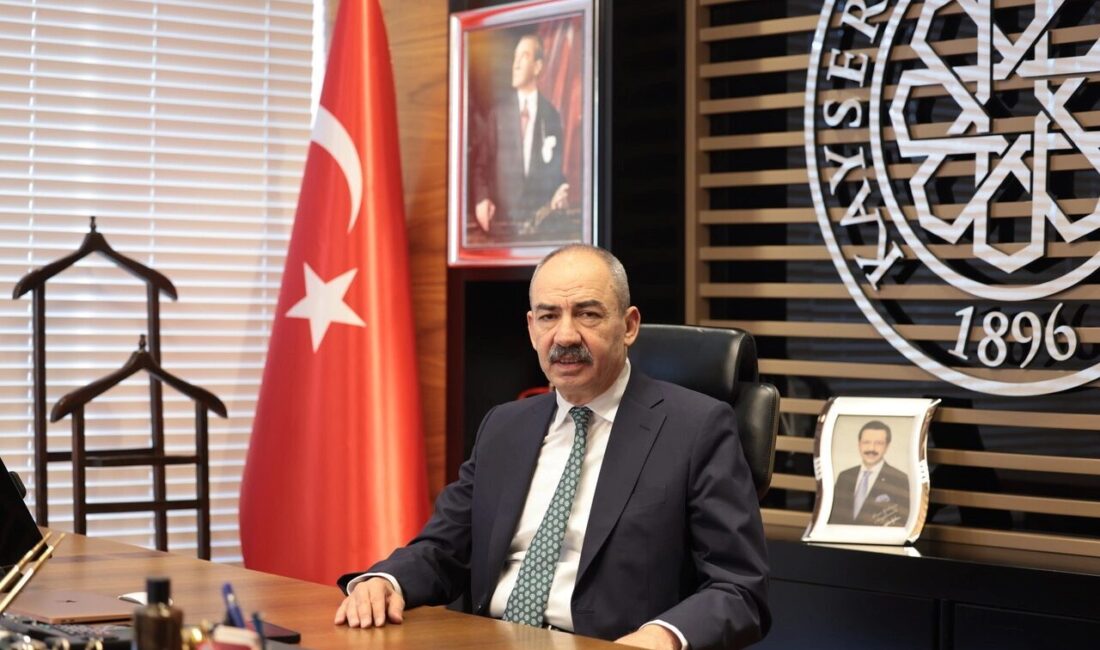 Kayseri Ticaret Odası (KTO) Yönetim Kurulu Başkanı Ömer Gülsoy, Kurban