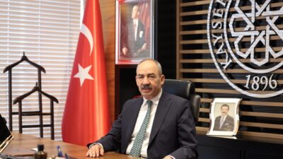 Kayseri Ticaret Odası (KTO) Yönetim Kurulu Başkanı Ömer Gülsoy, Kurban