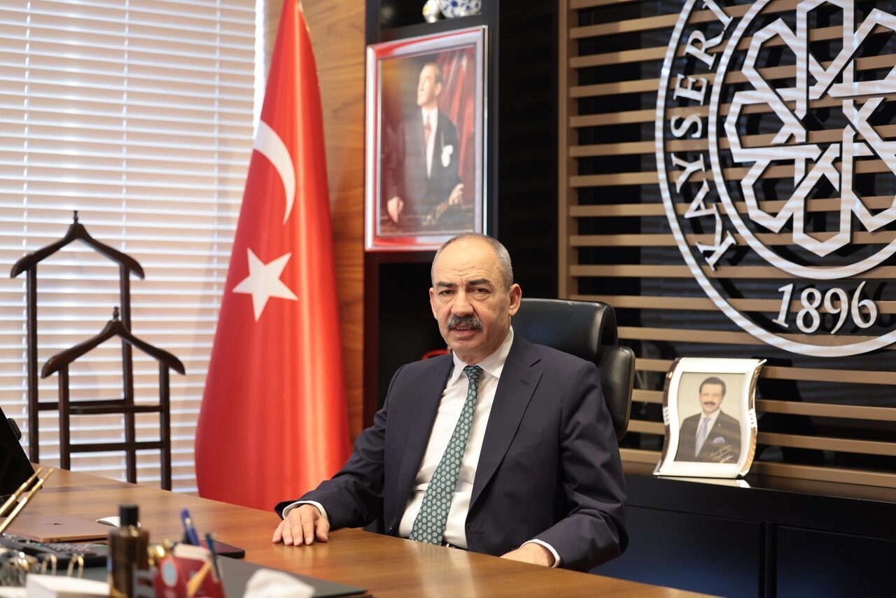 Kayseri Ticaret Odası (KTO) Yönetim Kurulu Başkanı Ömer Gülsoy, Kurban