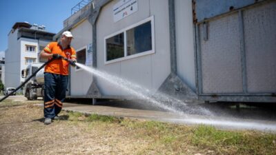 Mersin Büyükşehir Belediyesi, Kurban Bayramı boyunca kent genelinde yürüttüğü kapsamlı