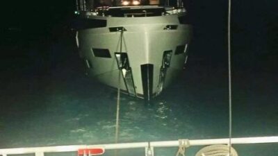 Kıyı Emniyeti Genel Müdürlüğü, Çanakkale’nin Lapseki ilçesi açıklarında makine arızası
