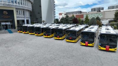 Malatya Büyükşehir Belediyesi,  12 adet yeni Otokar körüklü otobüs
