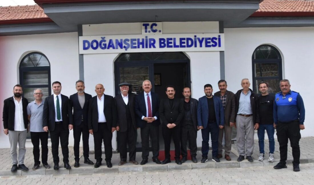 Malatya2nın Doğanşehir ilçesinde, modern şehircilik ihtiyaçları doğrultusunda planlanan yeni bir