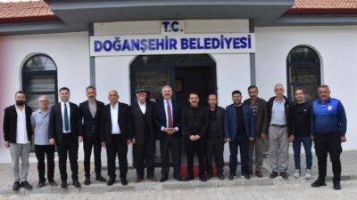 Malatya2nın Doğanşehir ilçesinde, modern şehircilik ihtiyaçları doğrultusunda planlanan yeni bir