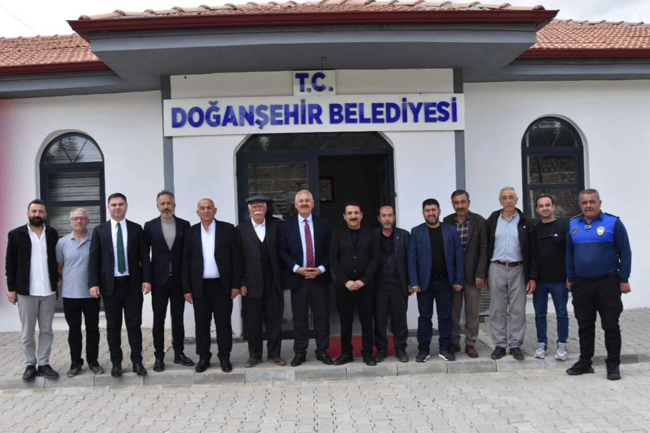 Malatya2nın Doğanşehir ilçesinde, modern şehircilik ihtiyaçları doğrultusunda planlanan yeni bir