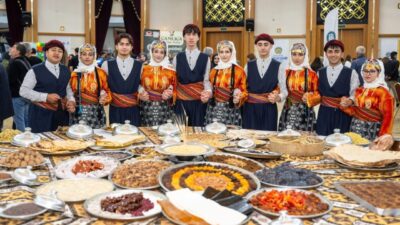 Malatya Büyükşehir Belediye Başkanı Sami Er, Türk Mutfağı Haftası kapsamında