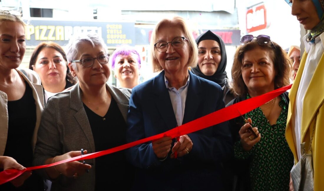 İstanbul'da Maltepe Belediyesi’nin kadın emeğini görünür kılmak amacıyla düzenlediği “Kadın