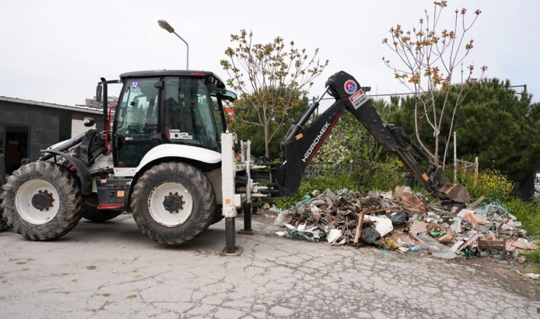 İstanbul'da Maltepe Belediyesi’nin sağlıklı ve temiz bir çevre için ilçe