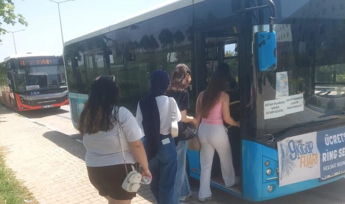 Manisa Büyükşehir Belediyesi ve TACT Fuarcılık iş birliğiyle düzenlenen 9.