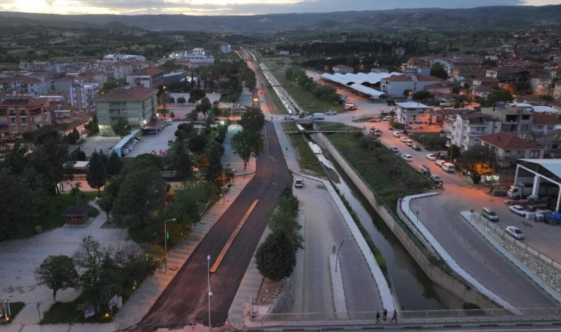 Manisa Büyükşehir Belediyesi ve Köprübaşı Belediyesi iş birliğiyle, altyapısı tamamlanan