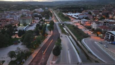 Manisa Büyükşehir Belediyesi ve Köprübaşı Belediyesi iş birliğiyle, altyapısı tamamlanan