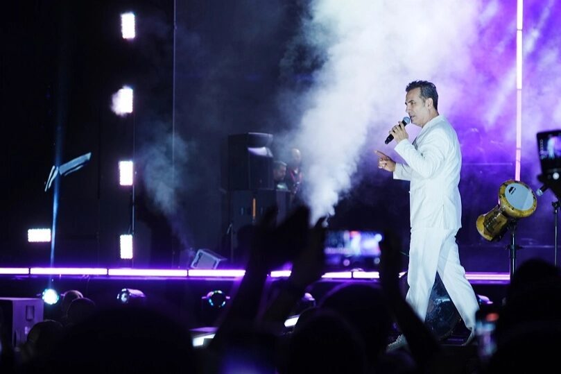 Manisa Kültür Yolu Festivali’nin ilk günü, Perşembe Pazarı Otopark Alanı’nda
