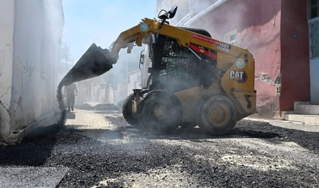 Manisa Büyükşehir Belediyesi, Manisa’nın en büyük mahallelerinden bir tanesi olan