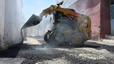 Manisa Büyükşehir Belediyesi, Manisa’nın en büyük mahallelerinden bir tanesi olan
