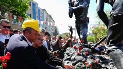 Manisa'da Soma maden faciasının 12. yıl dönümünde, 301 madenci şehitliği