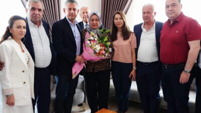 CHP Genel Başkanı Özgür Özel ve Manisa Büyükşehir Belediye Başkanı