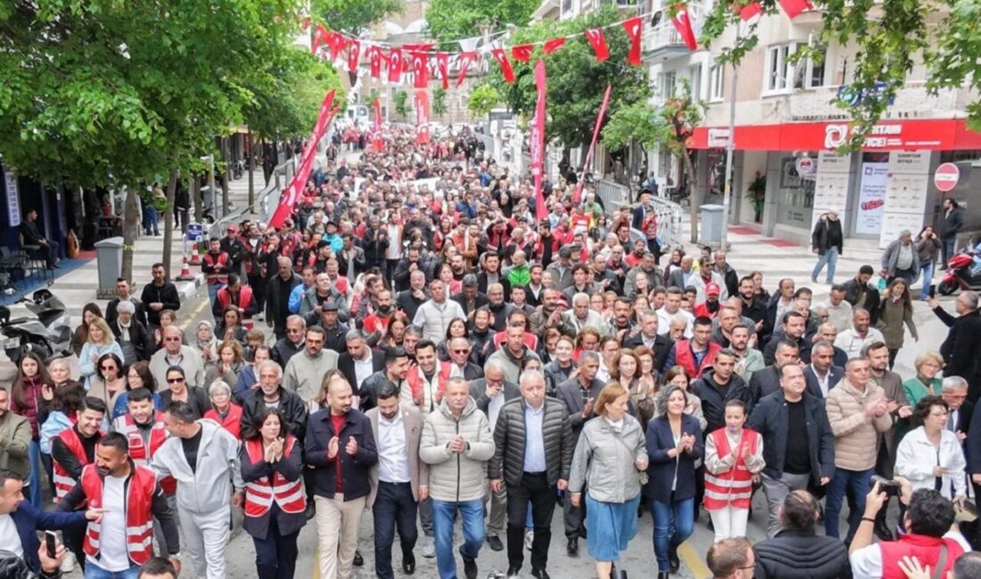 Manisa Büyükşehir Belediye Başkanı Besim Dutlulu, 1 Mayıs Emek ve