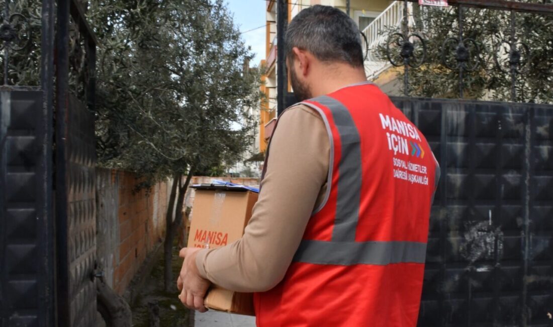 Manisa Büyükşehir Belediyesi, Kurban Bayramı öncesinde ihtiyaç sahibi vatandaşlara yönelik