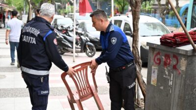 Manisa Büyükşehir Belediyesi, kent merkezinde yaya güvenliğini sağlamak ve görüntü