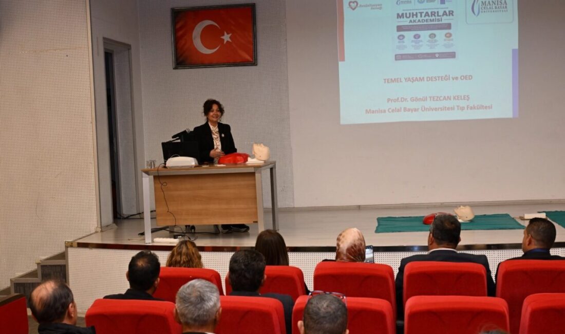 Manisa Büyükşehir Belediyesi ve Manisa Celal Bayar Üniversitesi, mahalle muhtarlarının