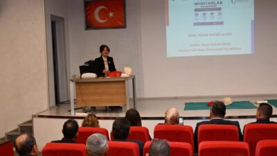 Manisa Büyükşehir Belediyesi ve Manisa Celal Bayar Üniversitesi, mahalle muhtarlarının