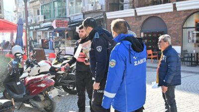 Manisa Büyükşehir Belediyesi, yayaların huzur ve güvenliğini korumak amacıyla Sevgi