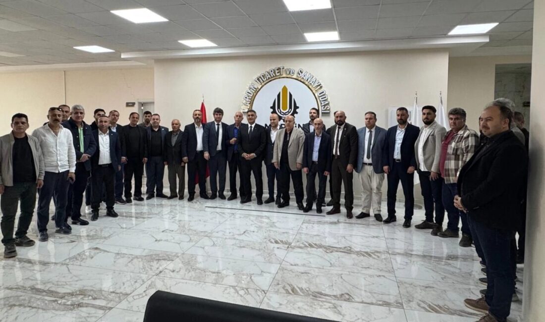 Mardin TEBD’den TSO çıkarması Tüm Emlak Danışmanları Birliği (TEDB) Mardin İl Teşkilatı, Mardin Ticaret