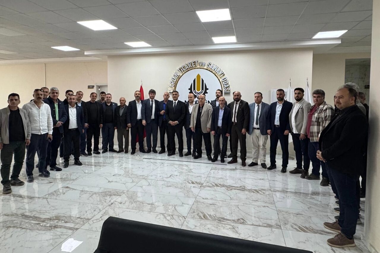 Mardin TEBD’den TSO çıkarması Tüm Emlak Danışmanları Birliği (TEDB) Mardin İl Teşkilatı, Mardin Ticaret