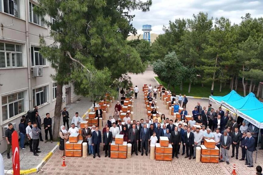 Mardin’de Valilik ve Büyükşehir Belediyesi iş birliğiyle yürütülen proje kapsamında