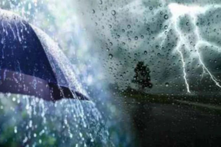 Meteoroloji, Marmara ve İç Anadolu bölgeleri illerine gök gürültülü ve