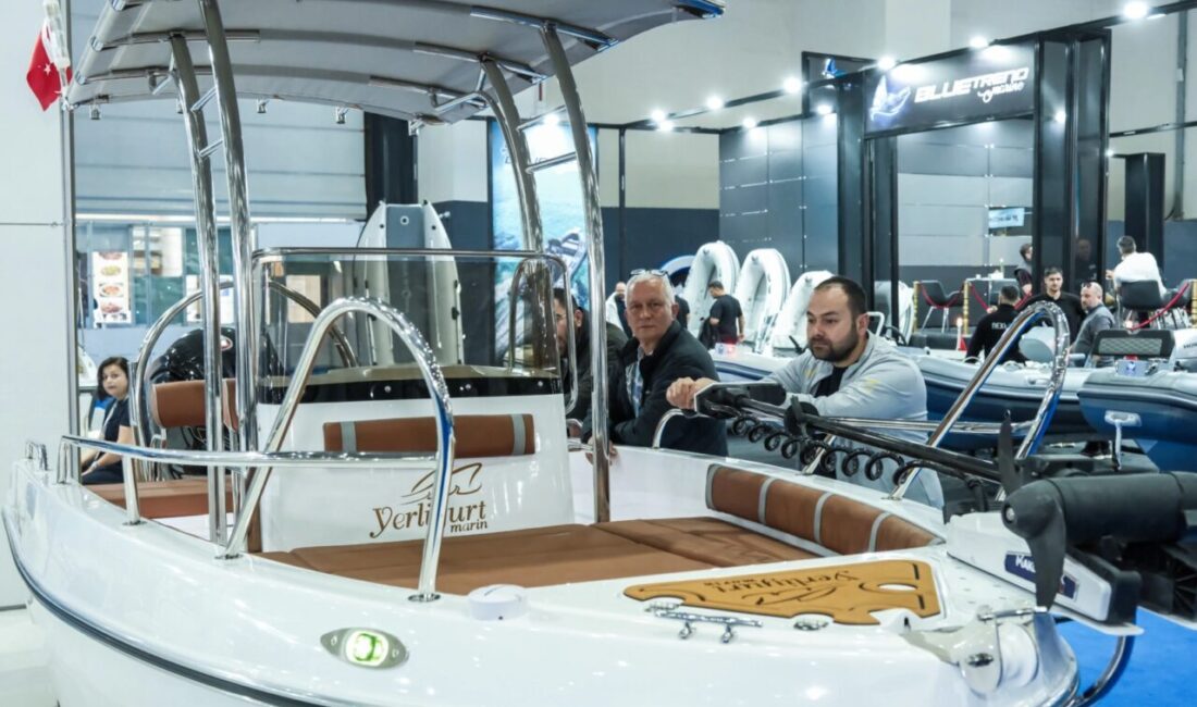 İzmir Büyükşehir Belediyesi’nin ev sahipliğinde düzenlenen MAST İzmir Boat Show,