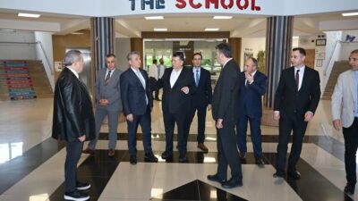 MEB Özel Öğretim Kurumları Genel Müdürü Fethullah Güner, Bursa ziyareti