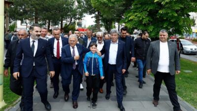 Kayseri Büyükşehir Belediye Başkanı Dr. Memduh Büyükkılıç, AK Parti Talas